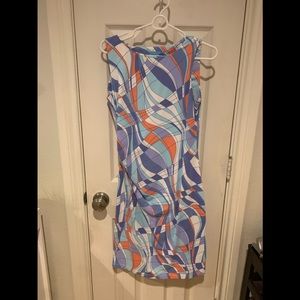 Gorgeous J McLaughlin sheath dress, size S
